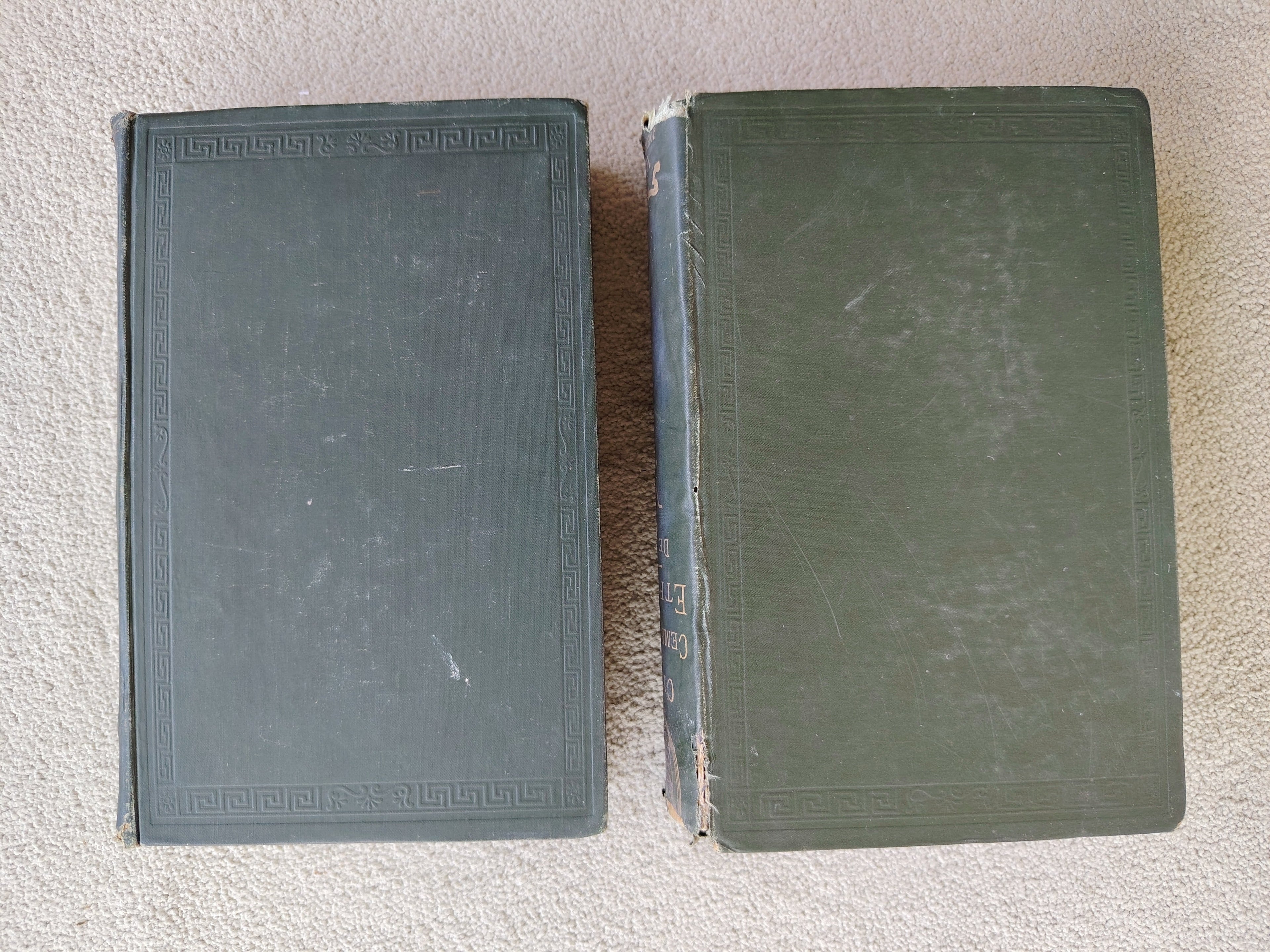 The Cities and Cemeteries of Etruria in Two Volumes by George Dennis Published by John Murray in 1883