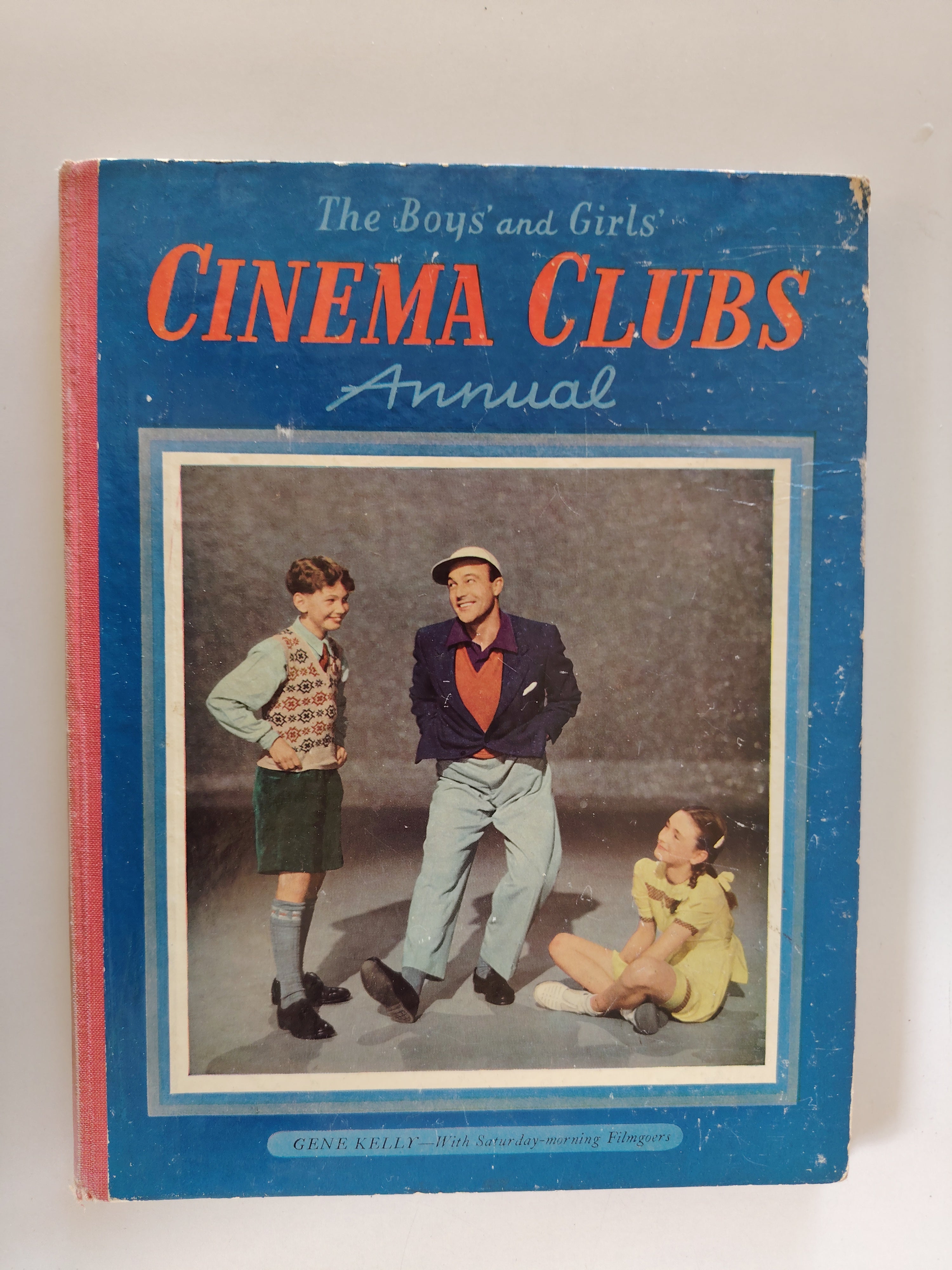 The Boys' and Girls' Cinema Clubs Annual Gene Kelly Front Cover Undated