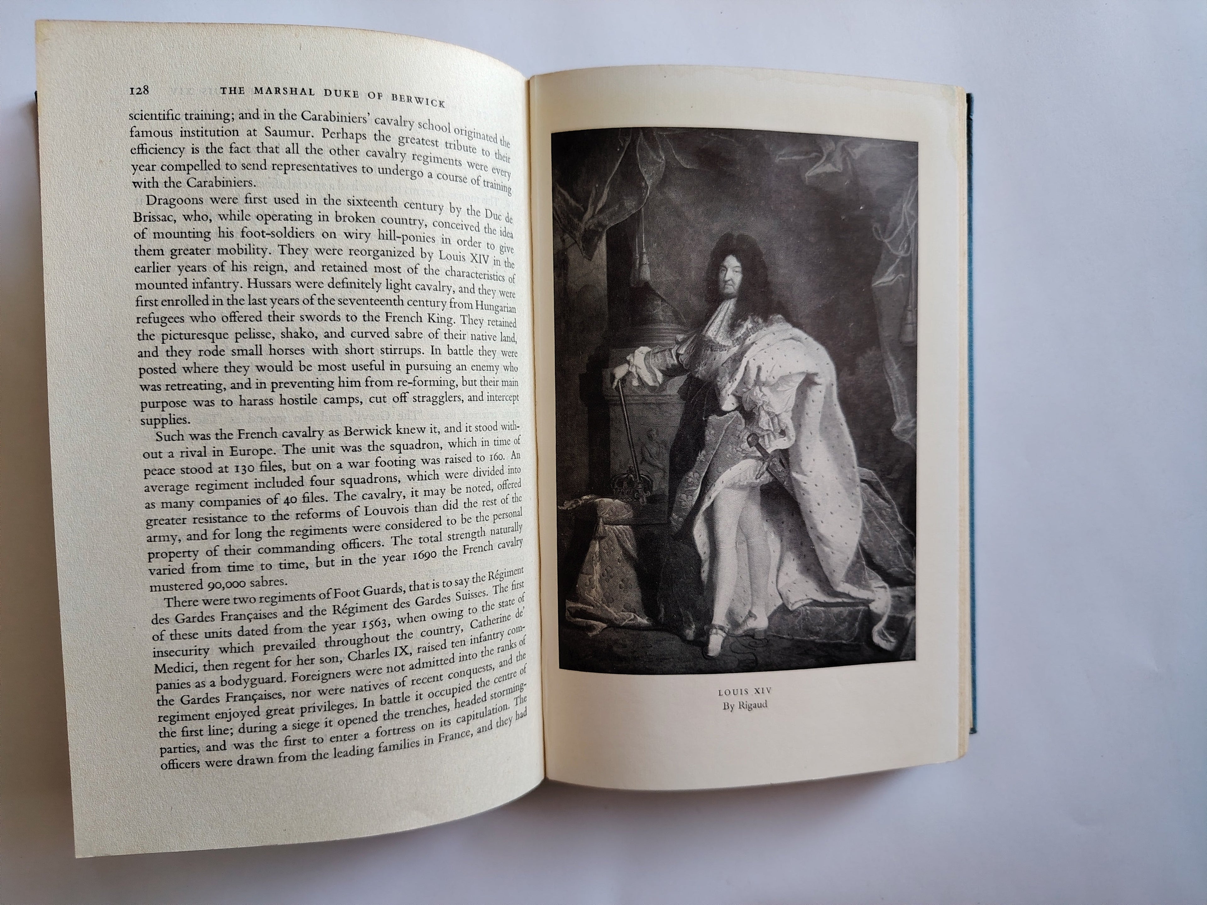 The Marshal Duke of Berwick The picture of an age Sir Charles Petrie First Edition 1953