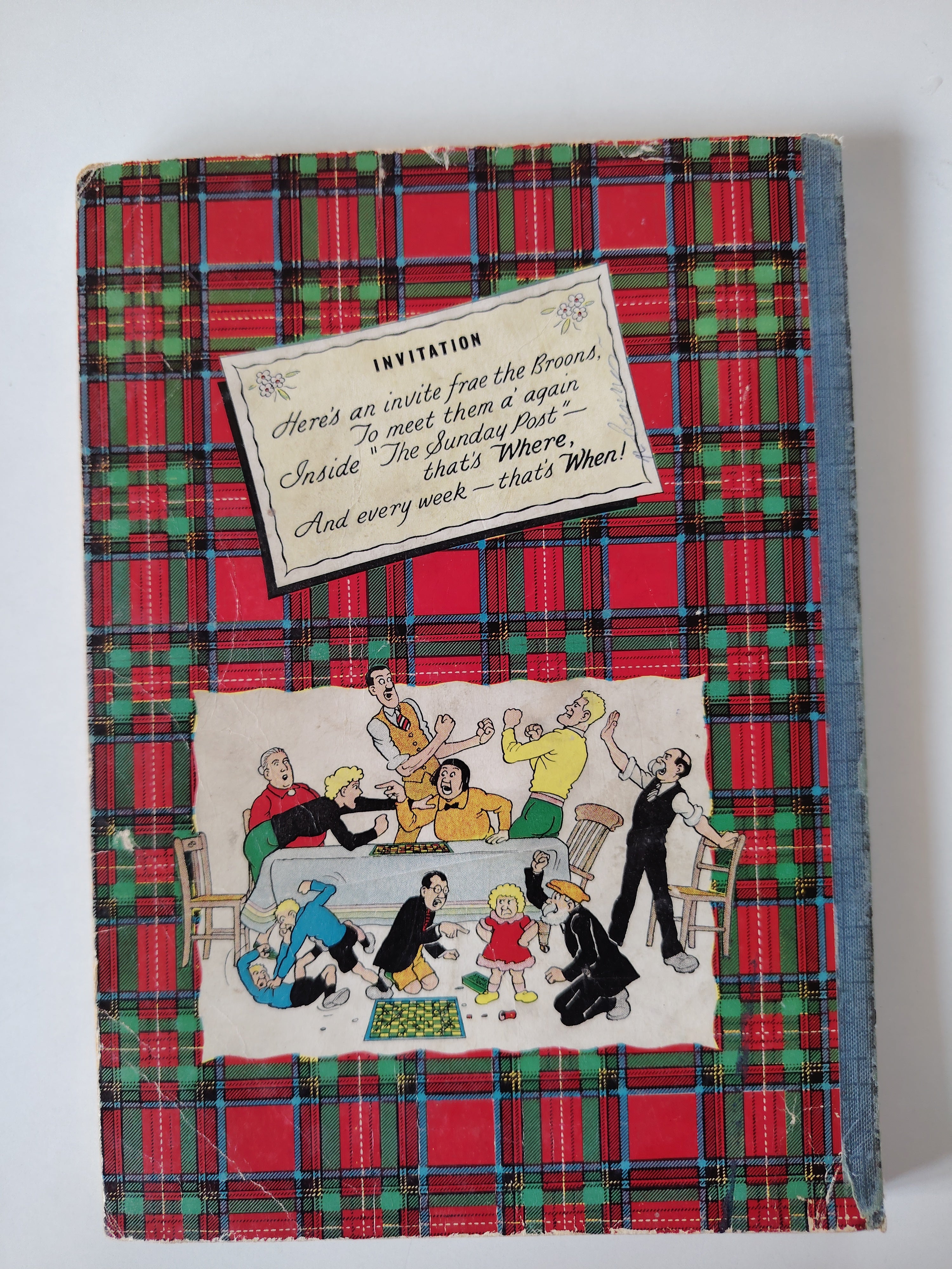 The Broons Annual ?1957 1958 D C Thomson & Co Ltd and John Leng & Co Ltd Dudley D Watkins