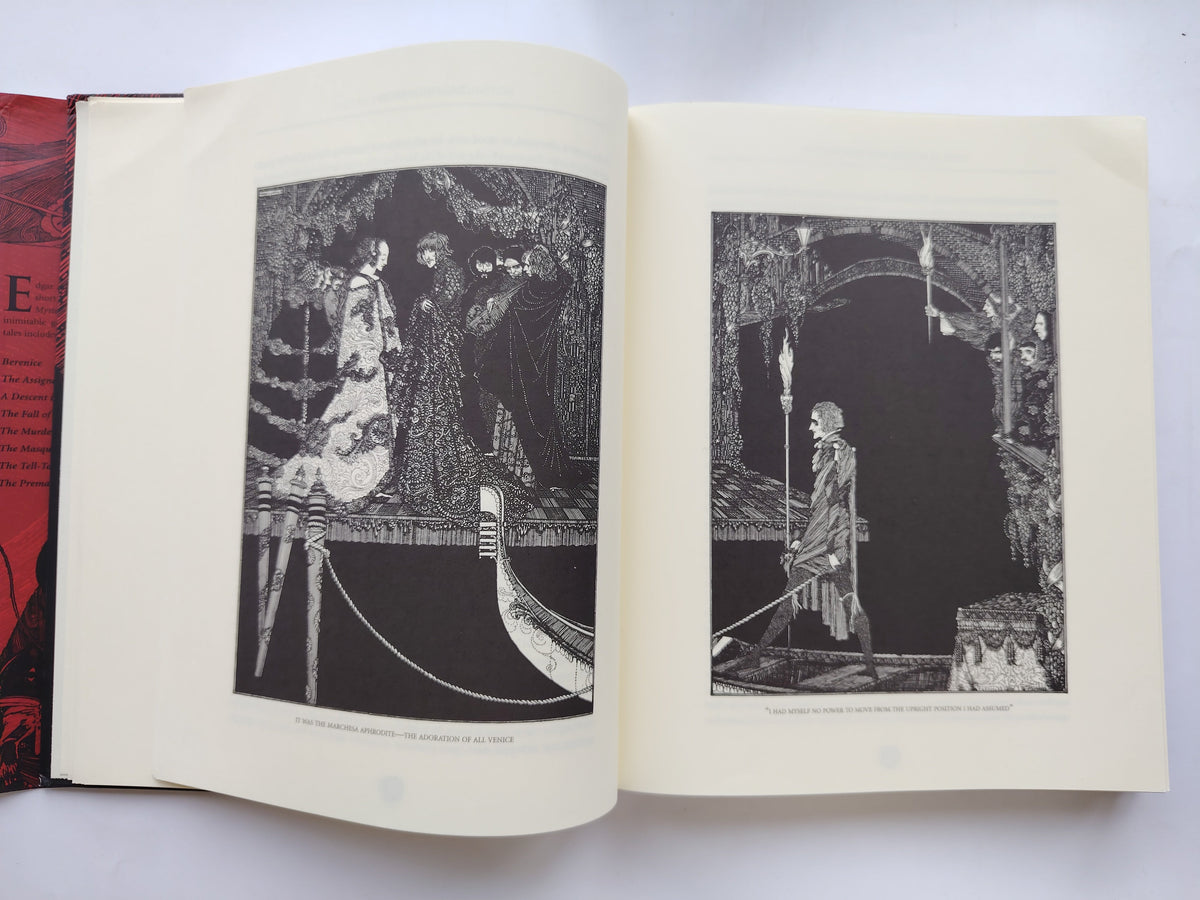 Tales of Mystery & Imagination by Edgar Allan Poe Illustrations by Harry Clarke Published by Arcturus om 2010