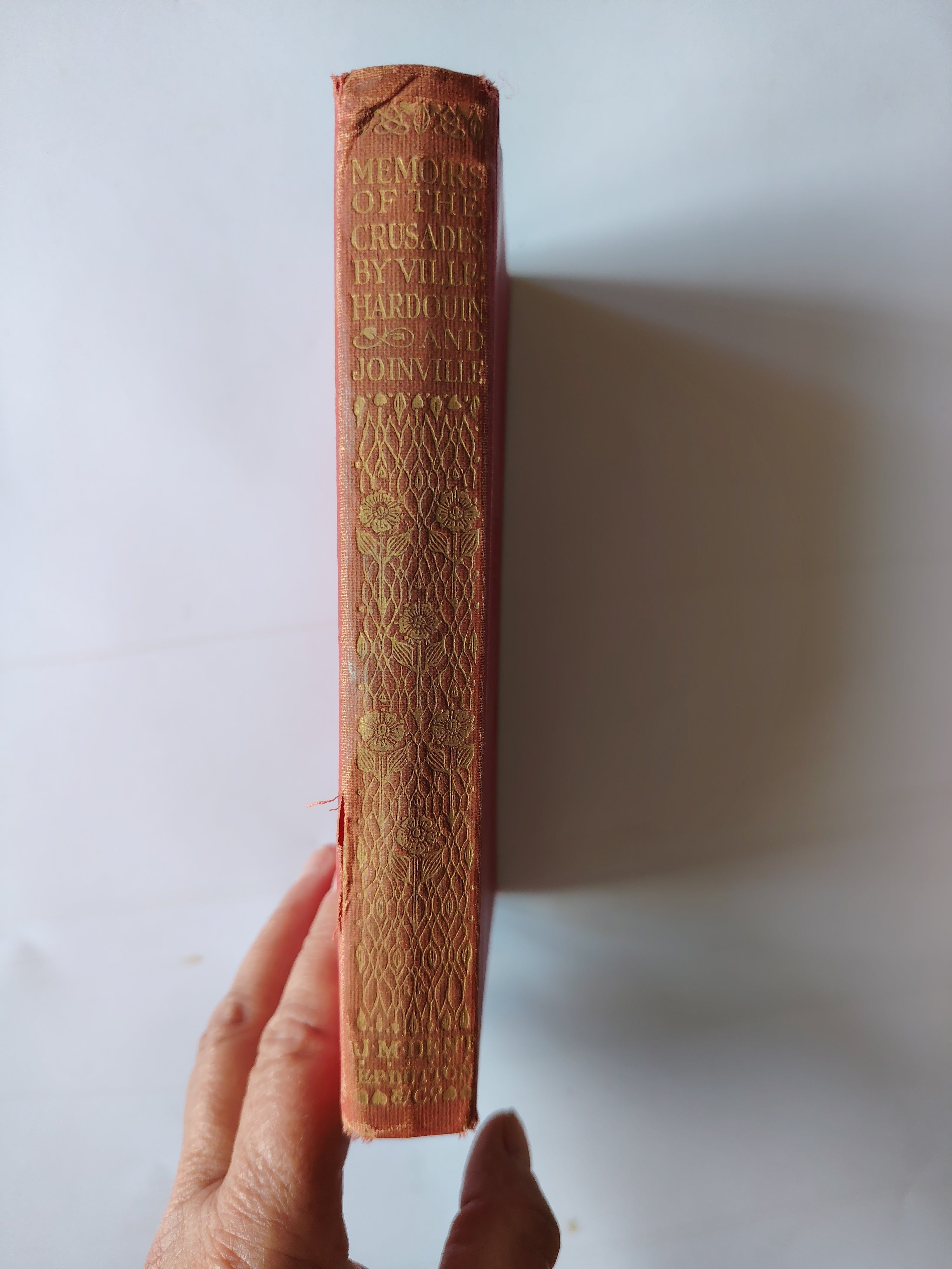 Memoirs of the Crusades by Villehardouin & De Joinville Translated by Sir Frank Marzials Everyman's Library J M Dent 1911