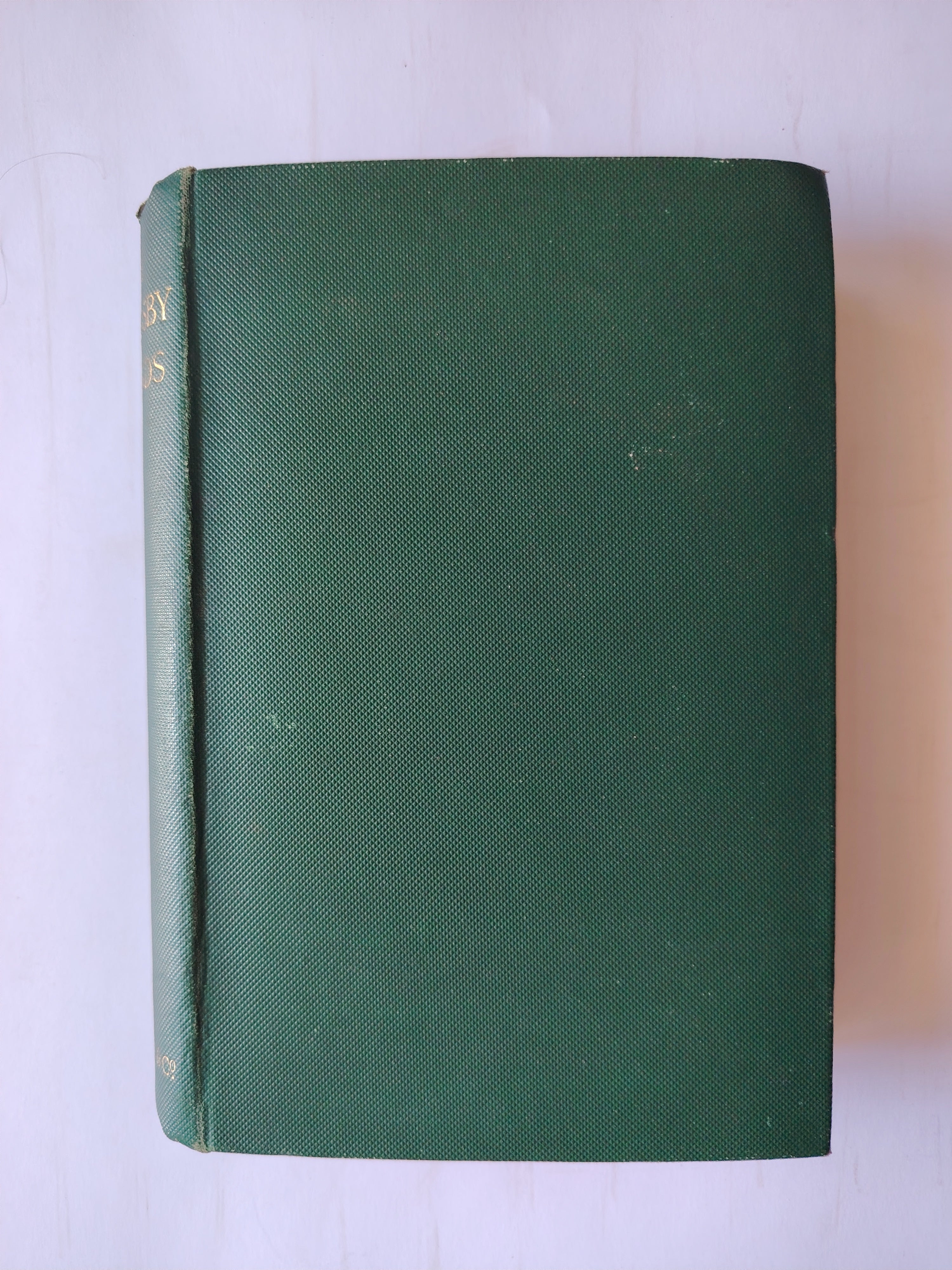 The Ingoldsby Legends or Mirth and Marvels with twenty illustrations on steel by Cruikshank, Leech and Barham Macmillan 1926