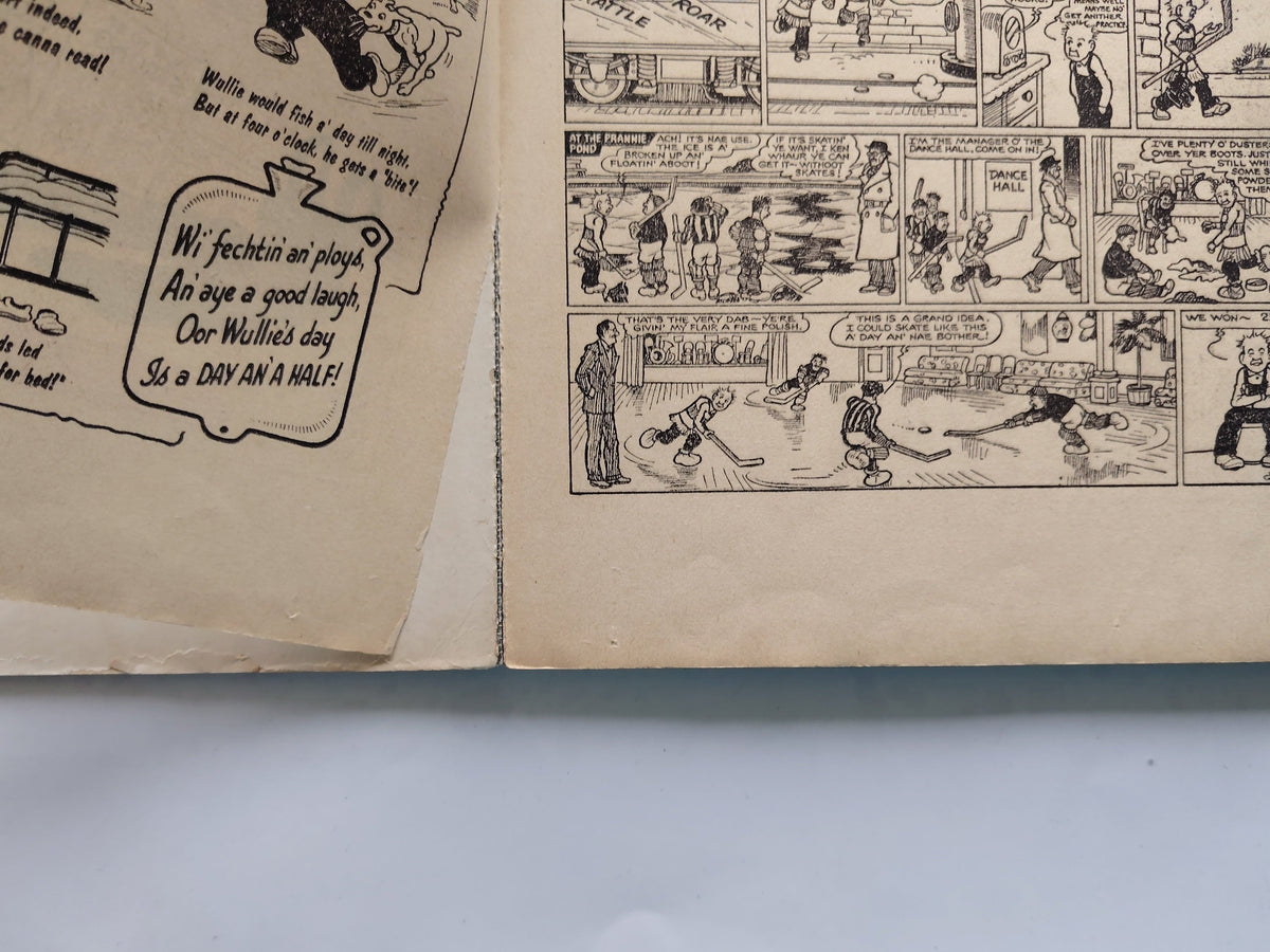 Oor Wullie, Your Wullie, A'body's Wullie Dudley D Watkins D C Thomson & Co Ltd 1959