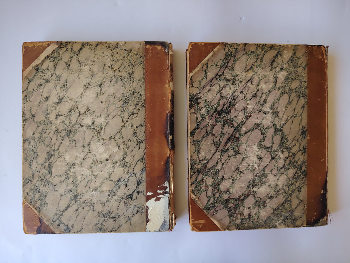 The Works of William Hogarth containing One Hundred and Fifty-Nine Engravings by Mr Cooke and Mr Davenport by Rev John Trusler in Two Volumes 1821