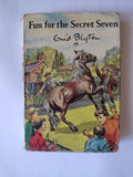 Fun for the Secret Seven First Edition with Dustjacket 1963 Enid Blyton