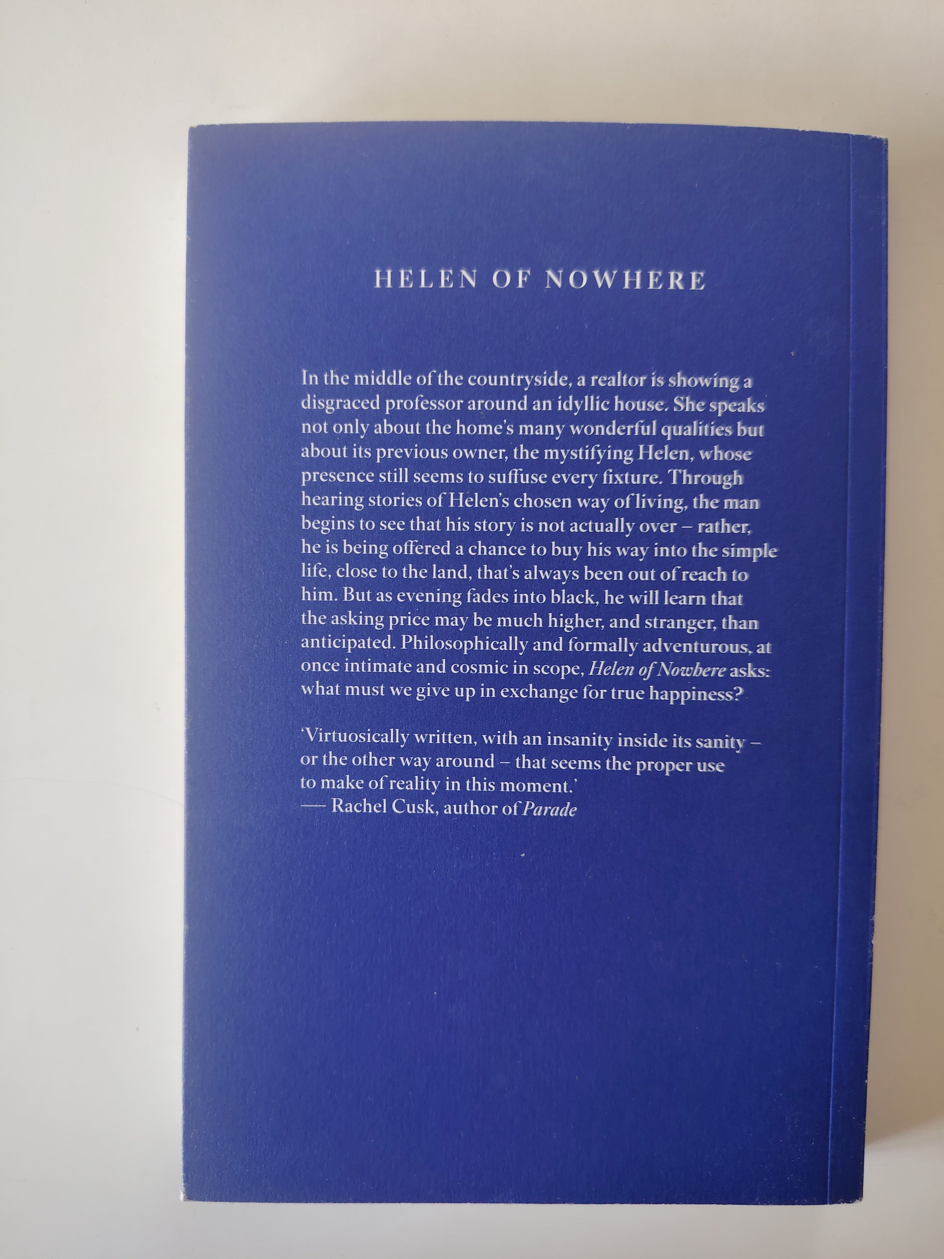 Helen of Nowhere by Makenna Goodman Fitzcarraldo Editions 2026
