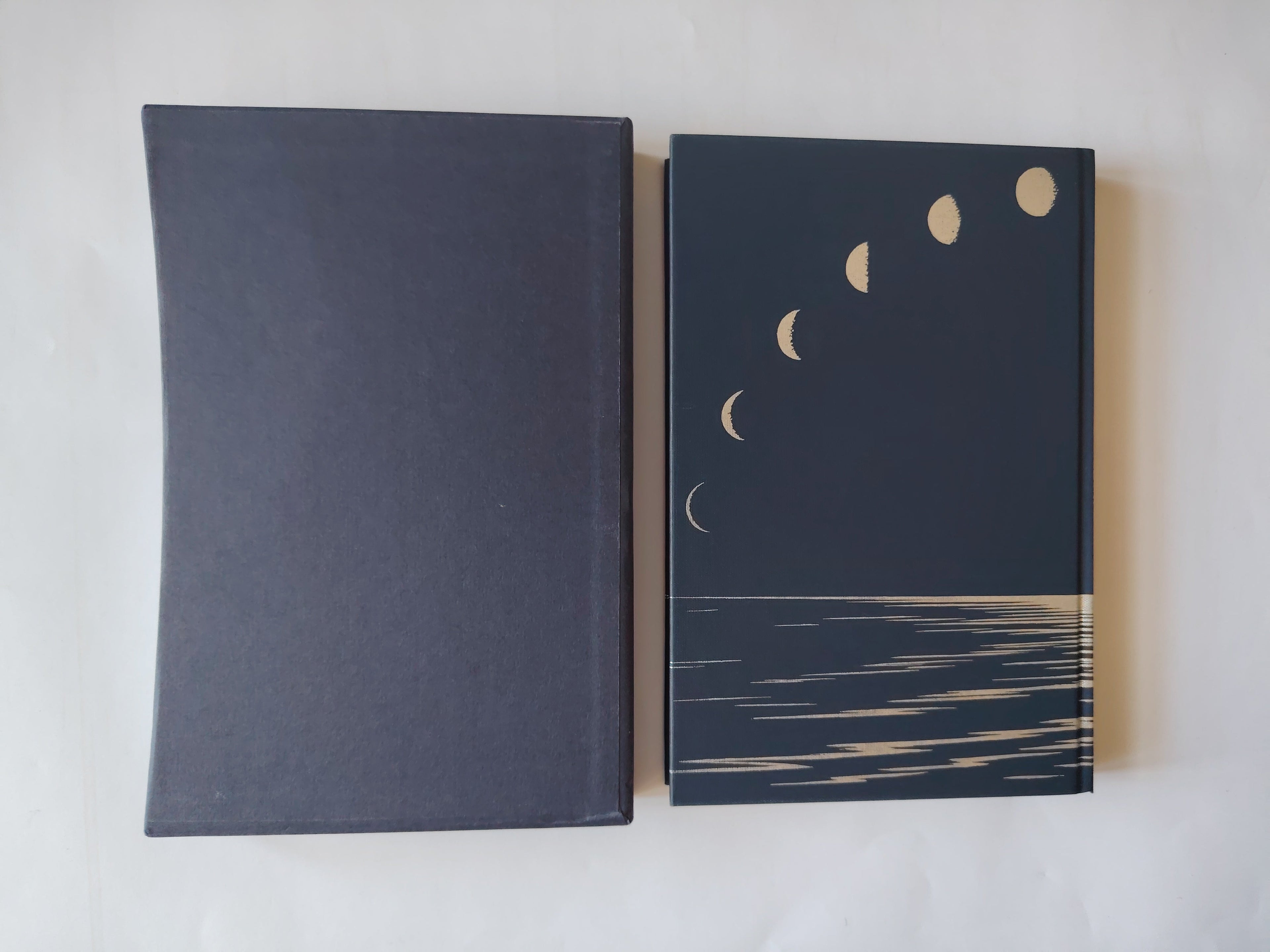 Ill Met by Moonlight by W Stanley Moss First Edition The Folio Society Book in Slipcase 2001