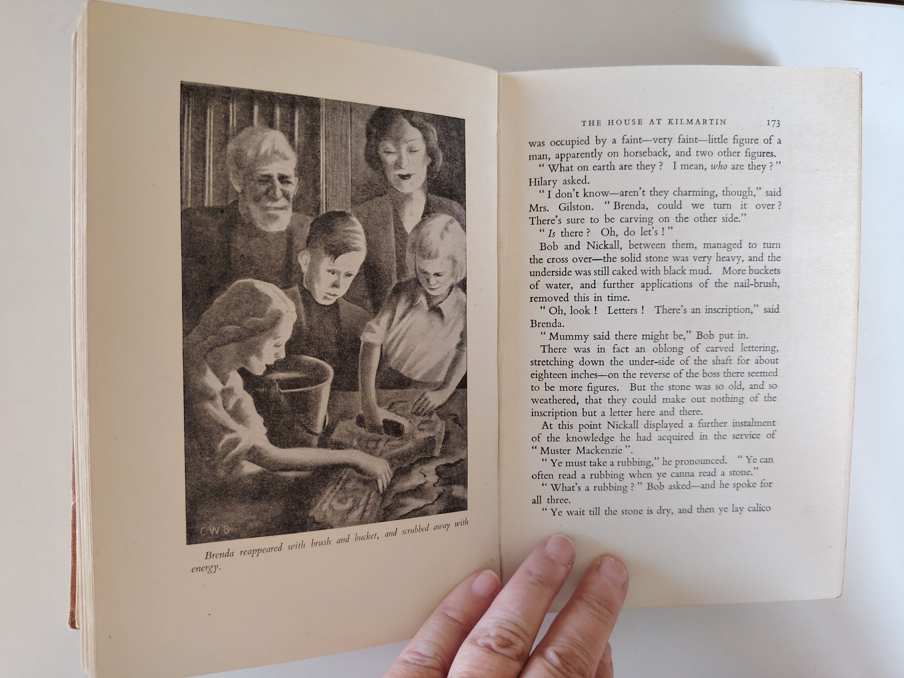 The House at Kilmartin by Ann Bridge with Illustrations by C W Bacon First Edition Hardback Book from 1951