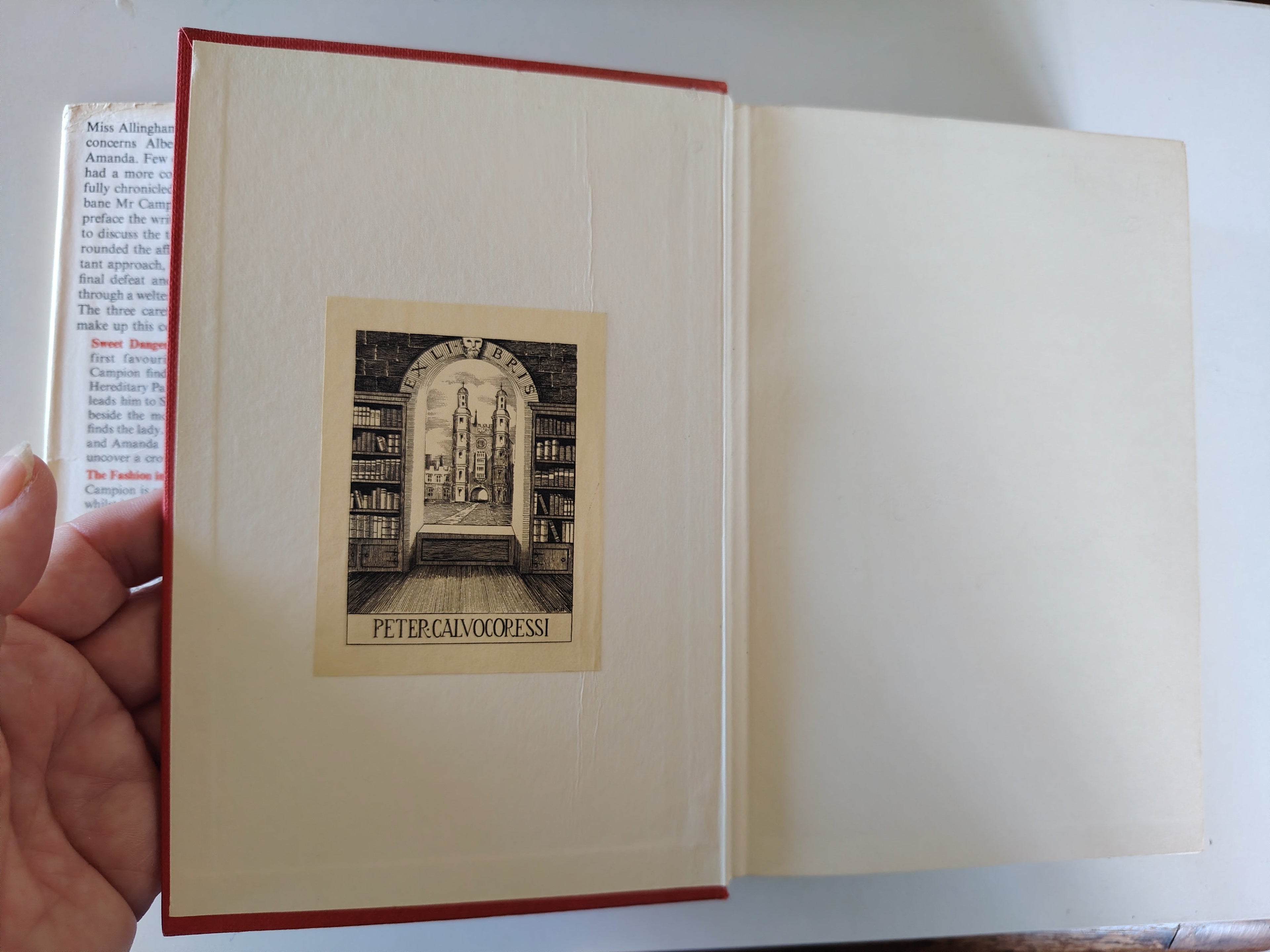 Mr Campion's Lady The Second Allingham Omnibus Margery Allingham First Edition Chatto & Windus 1965