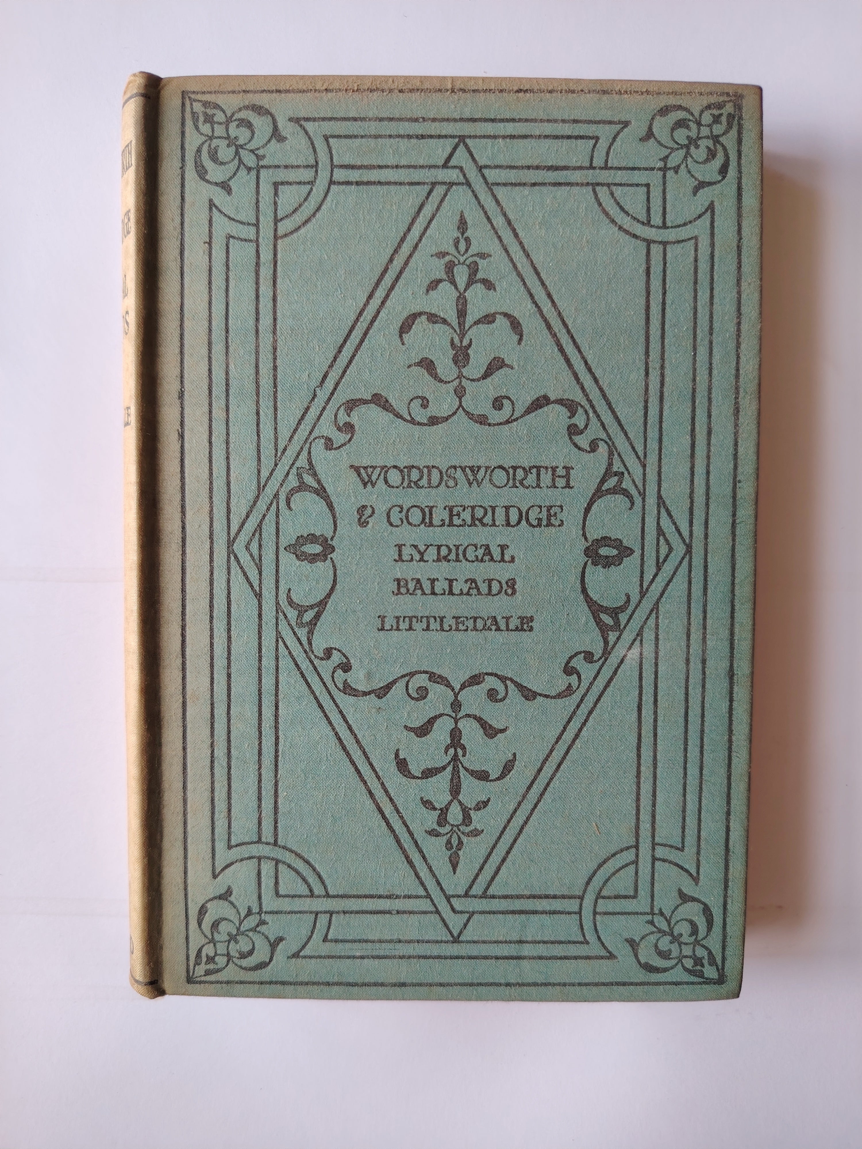 Wordsworth & Coleridge Lyrical Ballads 1798 Edited by H Littledale 1931