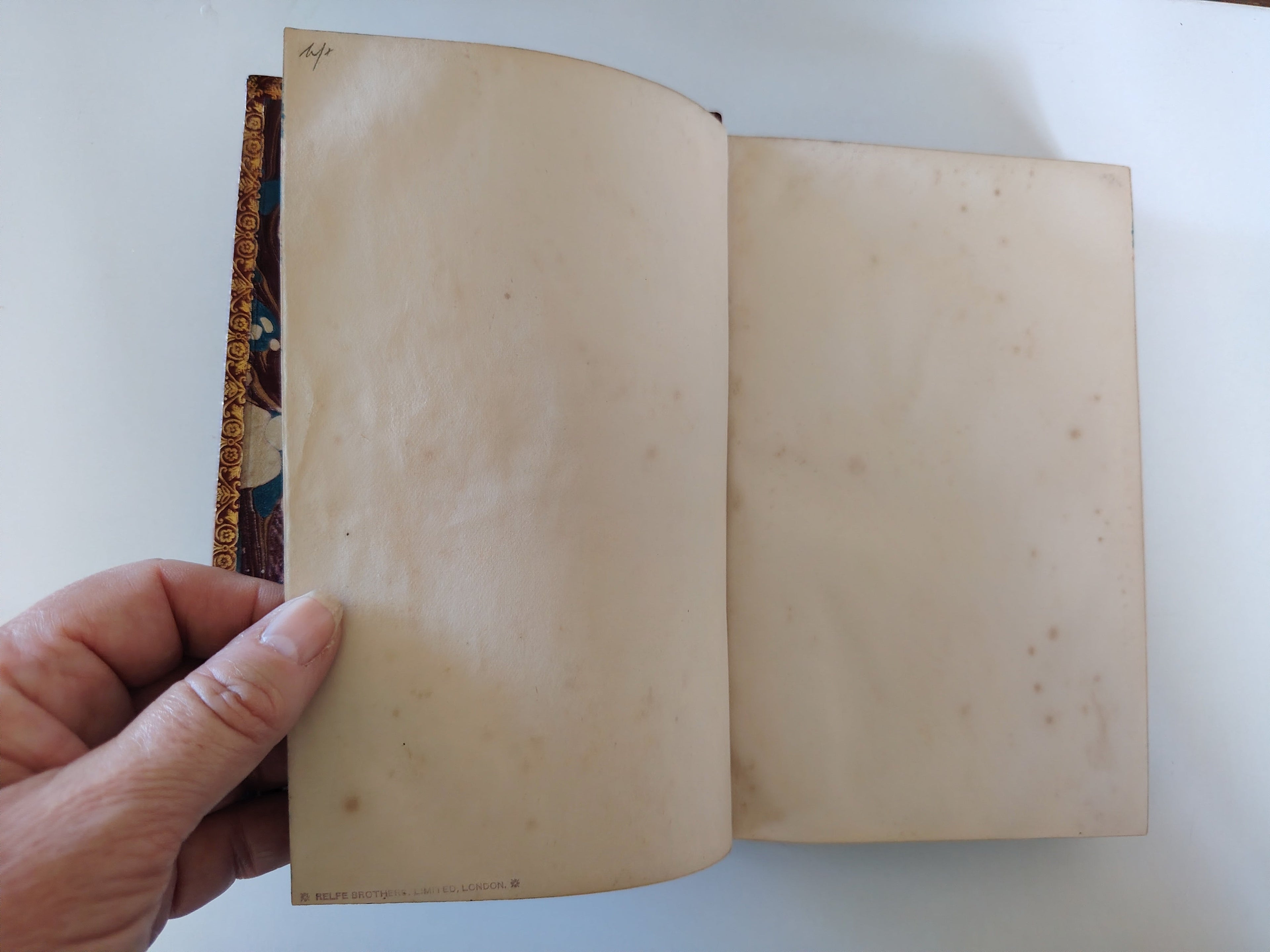 Cranford by Mrs Gaskell Illustrated by Hugh Thomson Macmillan and Co 1903 Fine Leather Bound Book