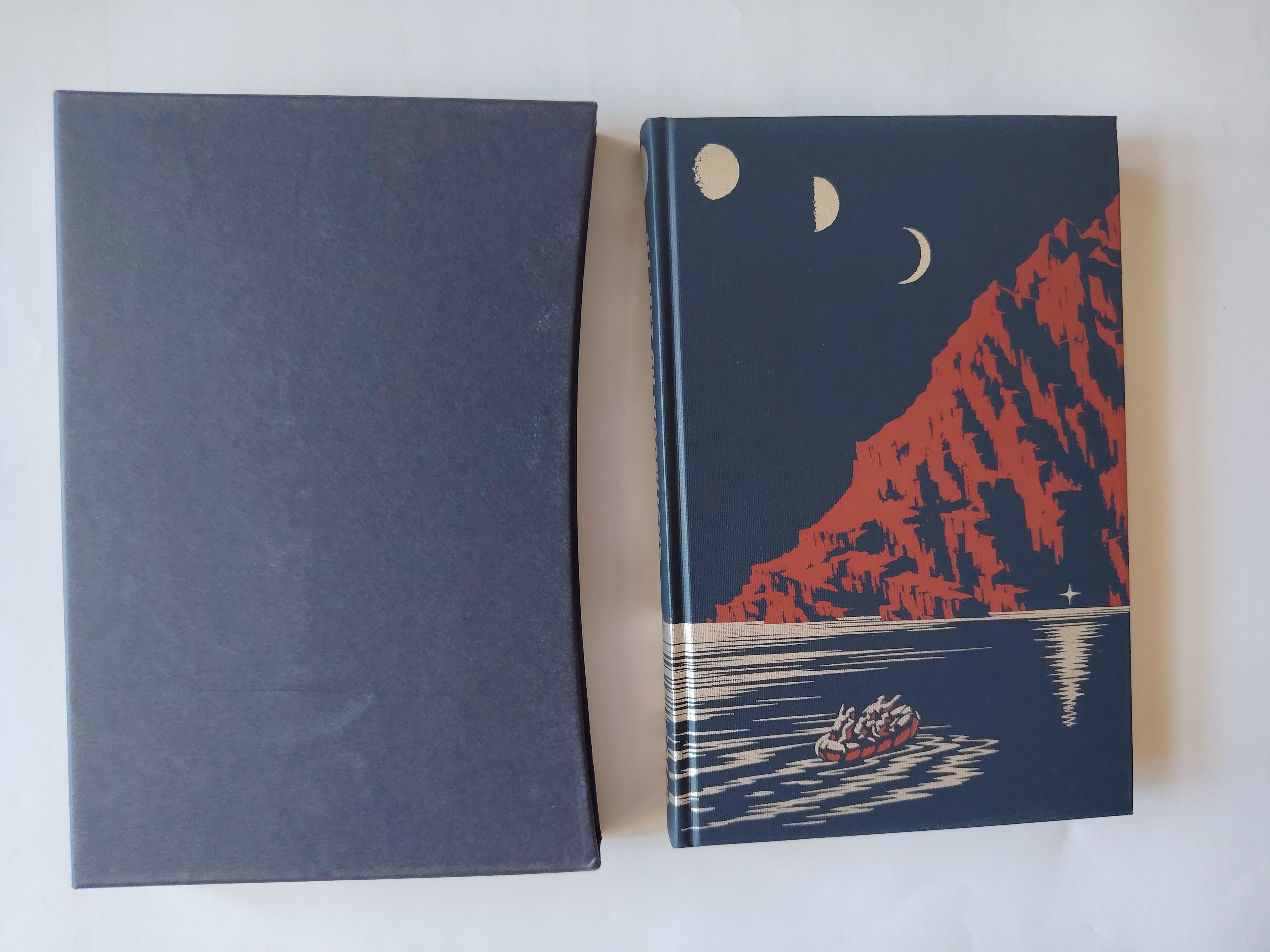 Ill Met by Moonlight by W Stanley Moss First Edition The Folio Society Book in Slipcase 2001
