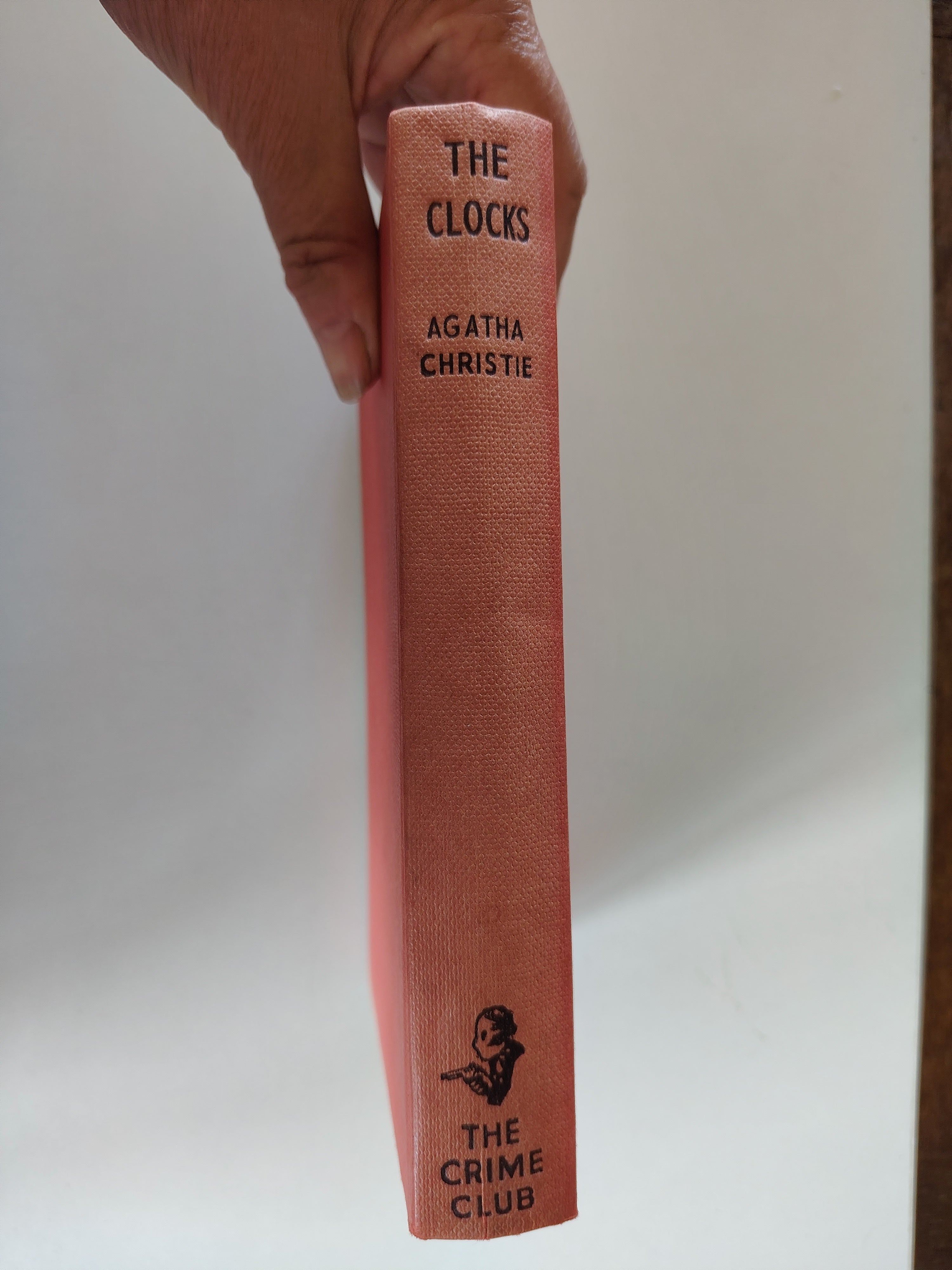 The Clocks by Agatha Christie The Crime Club by Collins First Edition 1963