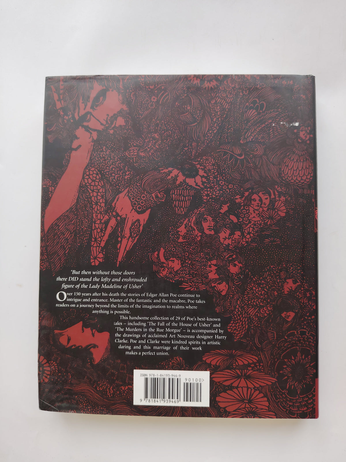 Tales of Mystery & Imagination by Edgar Allan Poe Illustrations by Harry Clarke Published by Arcturus om 2010