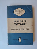 Maiden Voyage by Denton First Penguin Paperback 1954