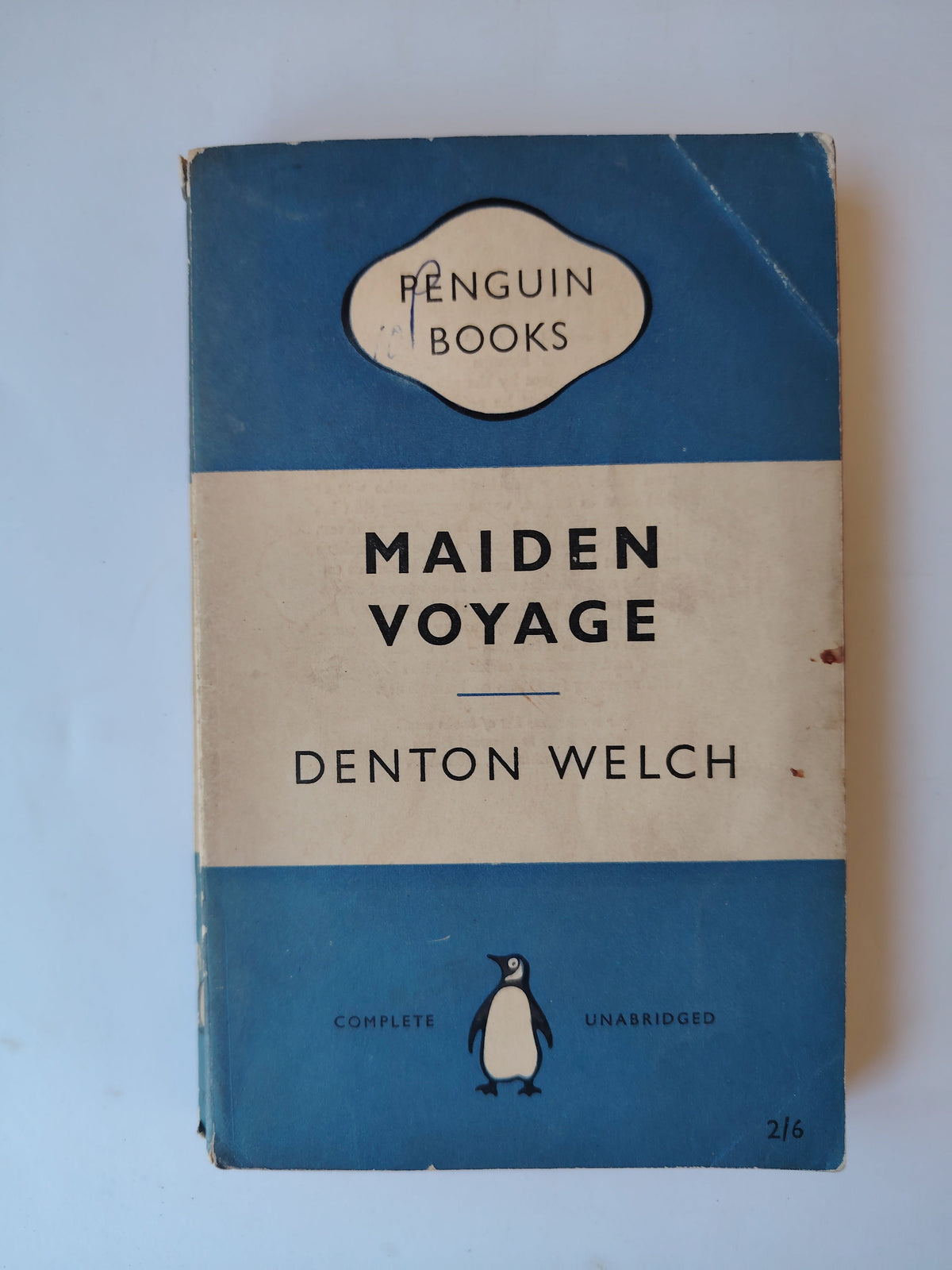 Maiden Voyage by Denton First Penguin Paperback 1954