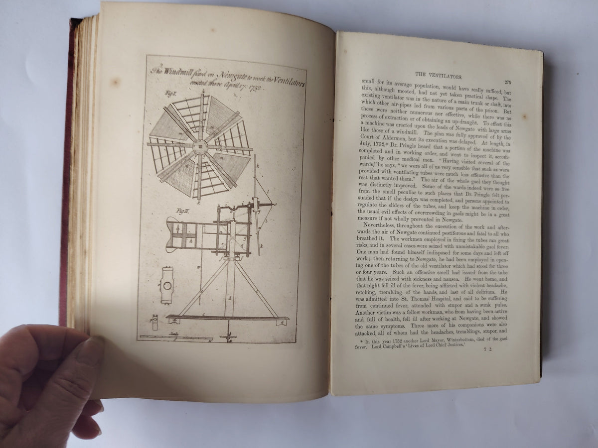 The Chronicles of Newgate by Arthur Griffiths Published by Chapman and Hall in a New Edition in 1884