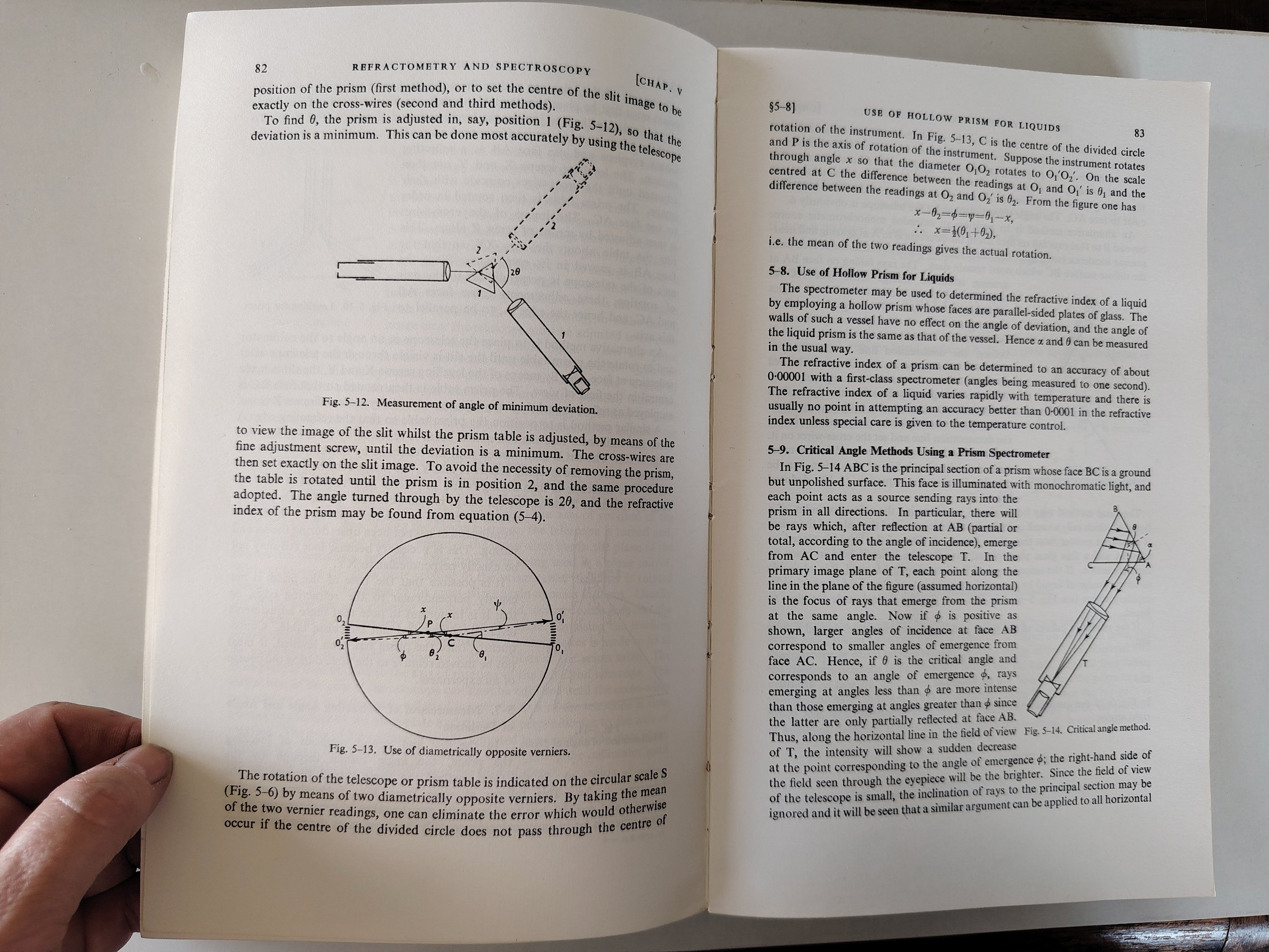 Geometrical and Physical Optics by R S Longhurst Student's Edition 1964