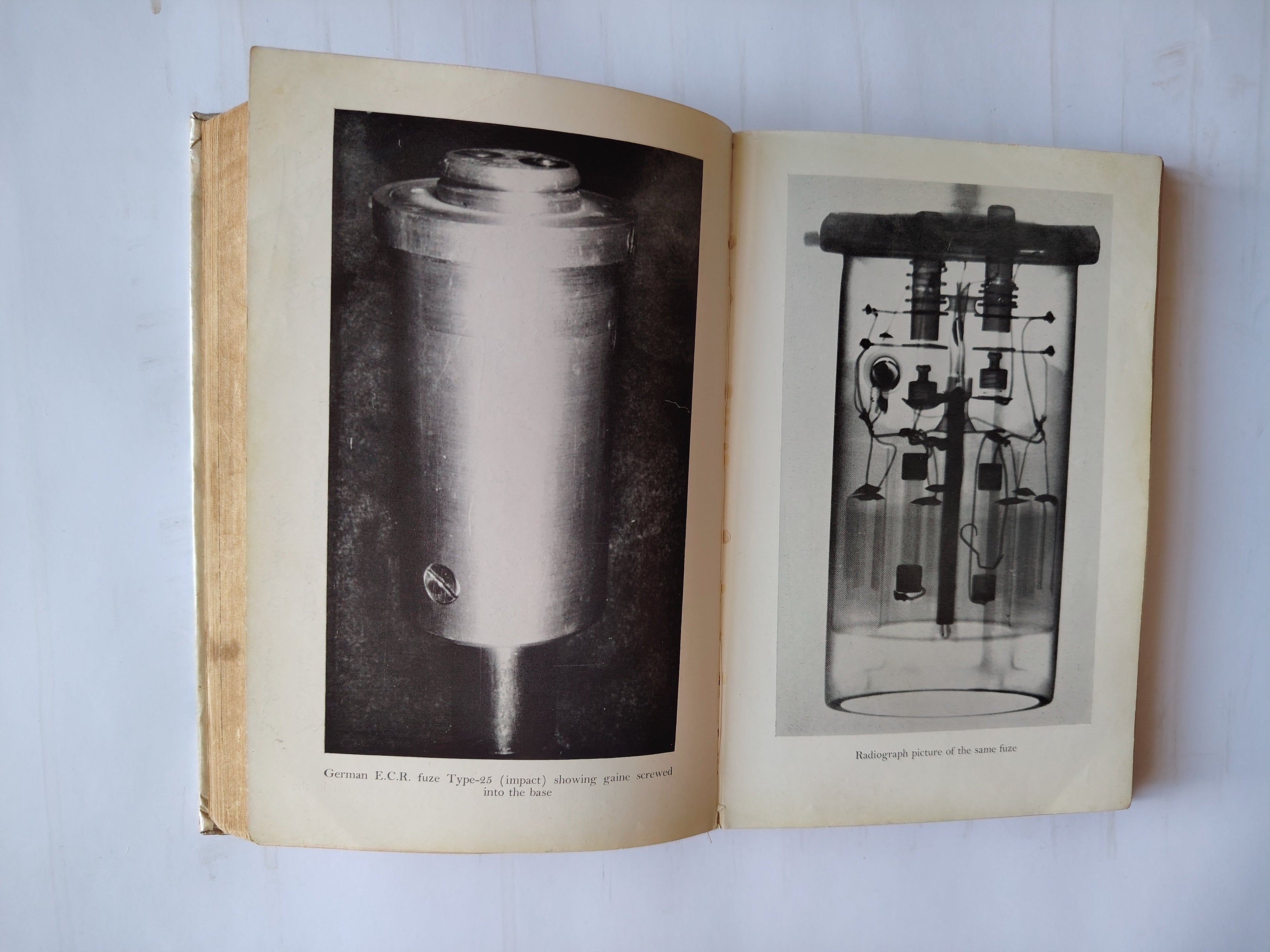 Unexploded Bomb A History of Bomb Disposal by Major A B Hartley First Edition 1958 Ex-Library Book