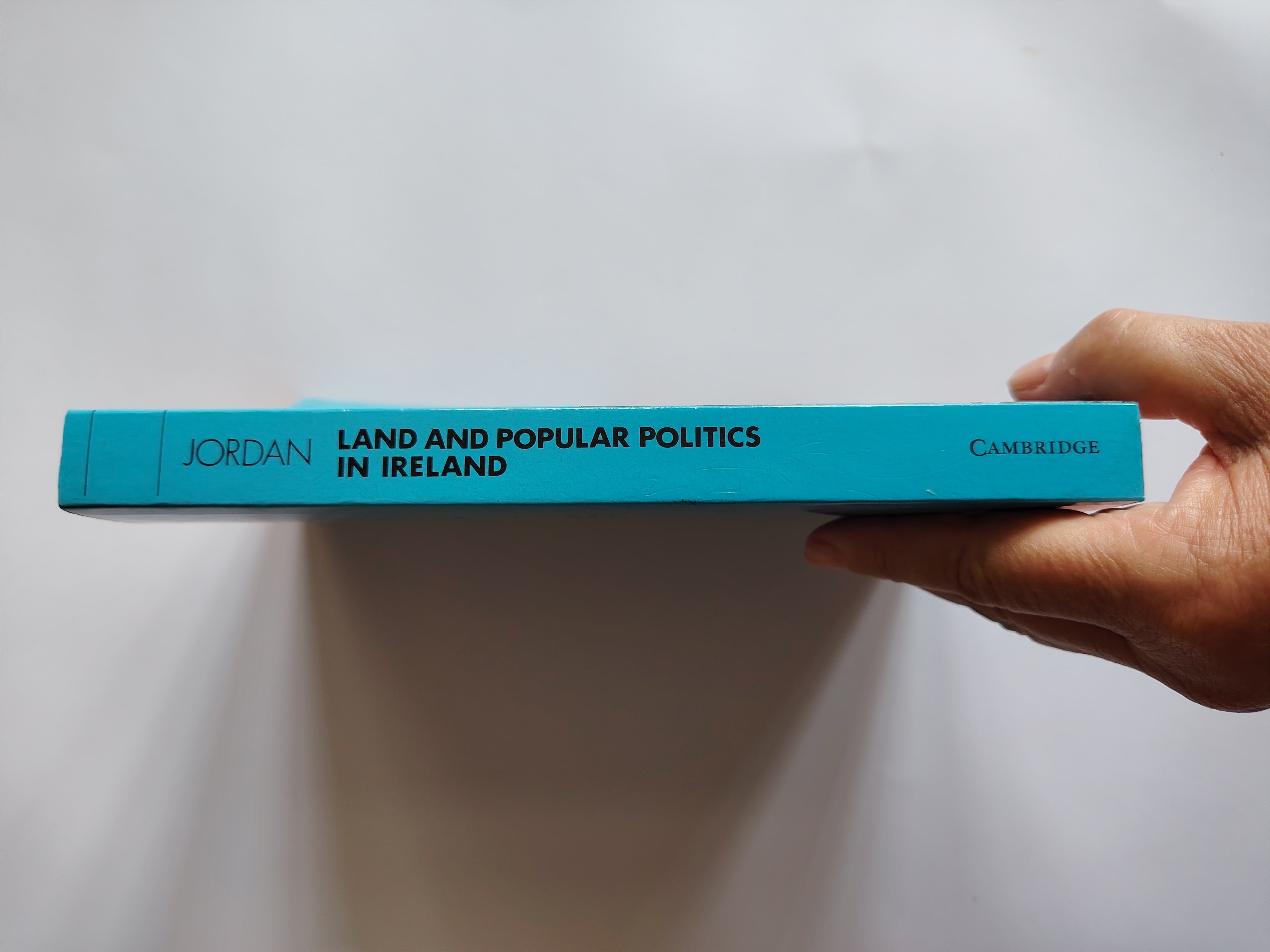 Land and Popular Politics in Ireland County Mayo From the Plantation to the Land War by Donald E Jordan Jr 1994 Paperback Book