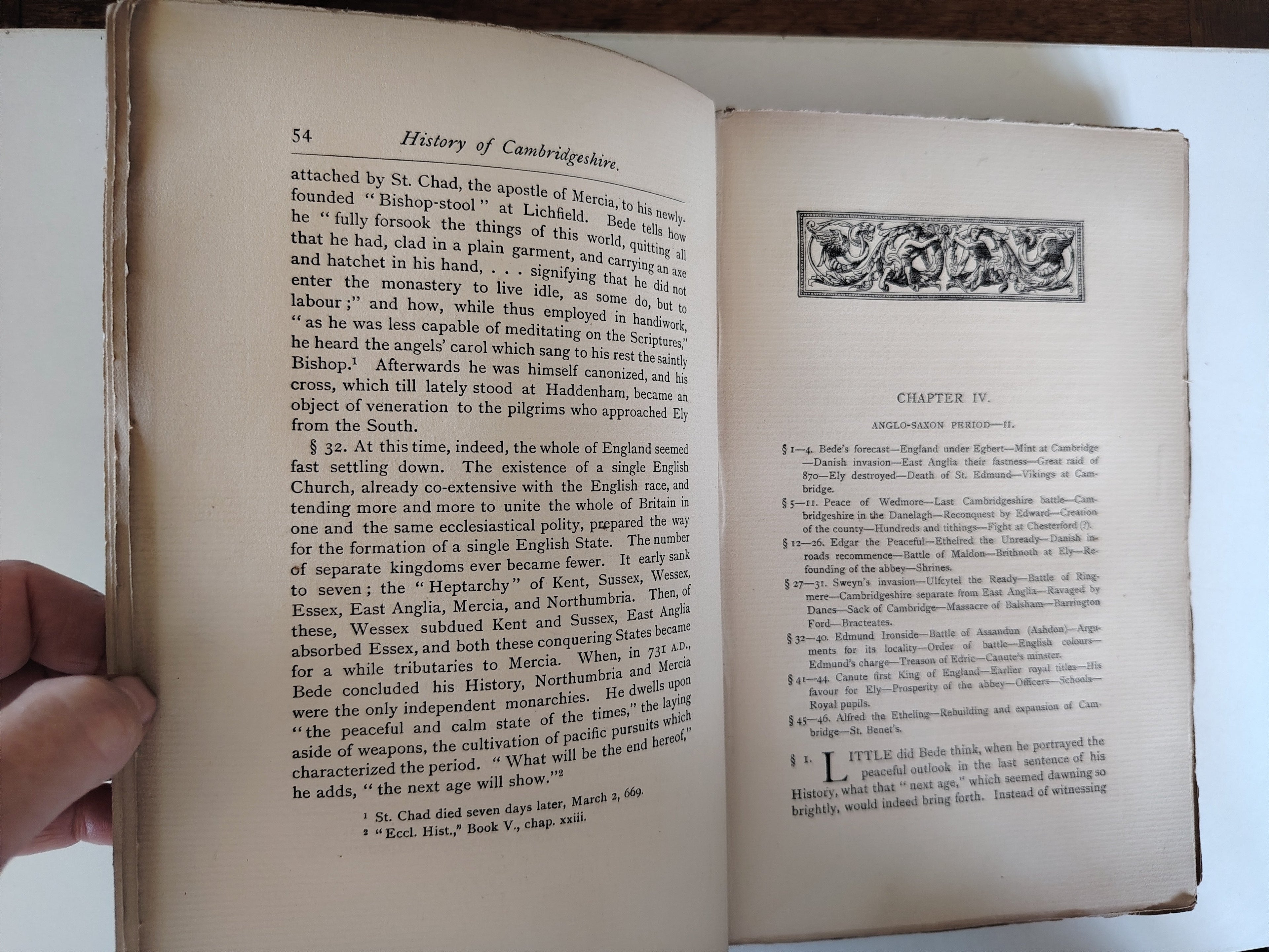 A History of Cambridgeshire by Rev Edward Conybeare Popular County Histories Published in 1897