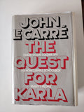 The Quest for Karla by John le Carre Tinkler Tailor Soldier Spy, The Honourable Schoolboy and Smiley's People First US Edition Alfred A Knopf 1982
