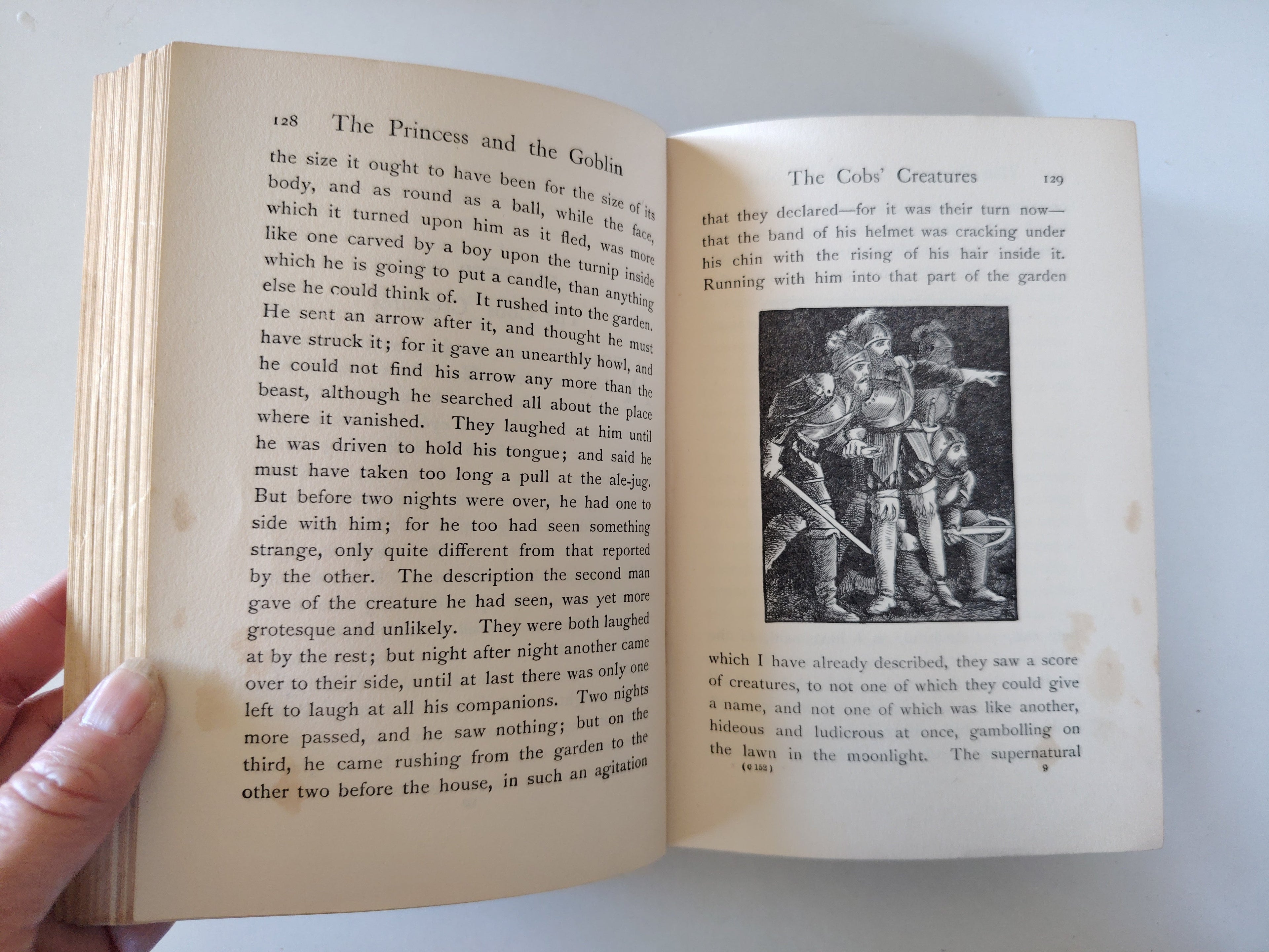 The Princess and the Goblin George Macdonald Blackie & Son c1930 Illustrated